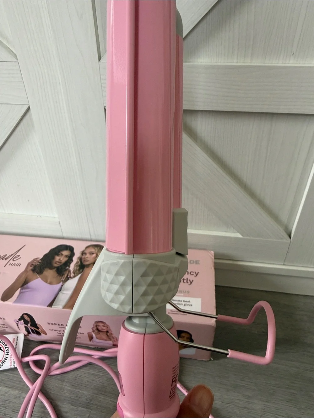Mermade Hair Pro Waver Pink- 32MM/1.25”